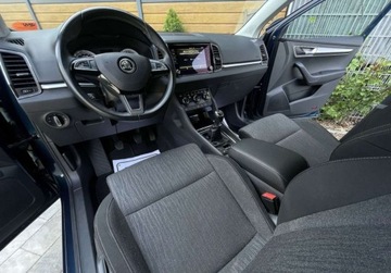 Skoda Karoq Crossover 2.0 TDI 150KM 2019 Skoda Karoq 2.0 TDI 150 KM MANUAL zarejestrowana GWARANCJA bezwypadkow, zdjęcie 17