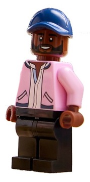 Lego figurka Queer Eye que003 Karamo Brown N