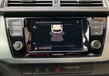 Skoda Fabia III Hatchback Facelifting 1.0 TSI 95KM 2020 Skoda Fabia Skoda Fabia 1.0 TSI Active Benzyna 95KM, zdjęcie 24