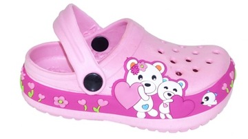 Садовник шлепанцы пена детский девиц -лак