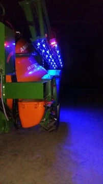 Синий светодиодный модуль 7,1 см 12В для опрыскивателей 1 шт.