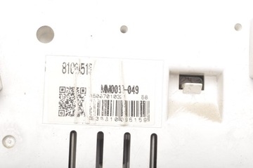 MITSUBISHI L200 PŘÍSTROJOVÁ DESKA BUDÍKY MM0039-049 GB