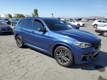 BMW X3 G01 2020 BMW X3 2020r., XDRIVEM40I, od ubezpieczalni 3.0 Benzyna 382KM, zdjęcie 5