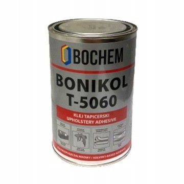 KLEJ TAPICERSKI DO TKANIN GĄBKI FILC TAPICER BONIKOL T-5060 NATURALNY 0,8kg