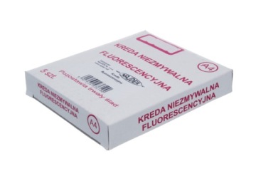 5x Флуоресцентный технический мел А4 ЗЕЛЕНЫЙ