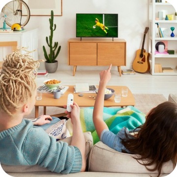 МУЛЬТИМЕДИЙНЫЙ ПЛЕЕР GOOGLE SMART TV УДАЛЕННЫЙ FULL HD WI-FI
