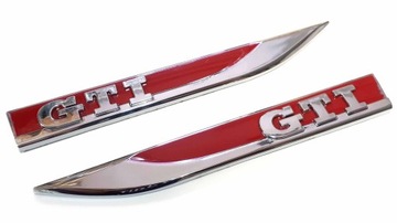 EMBLEMAT BŁOTNIKA GTI L+P VW GOLF VII 7 5G0853688L
