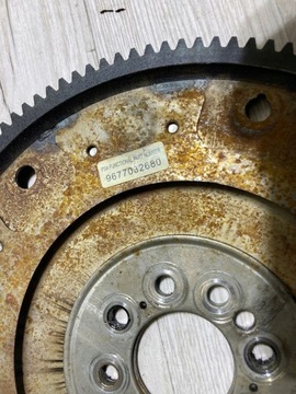 JAGUAR XF X250 2012 KOLO SETRVAČNÍK 2.2 D