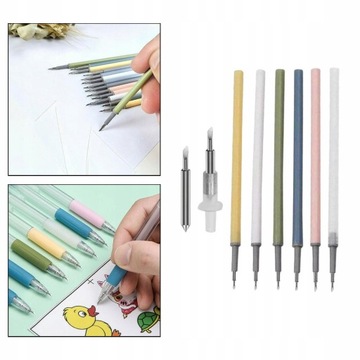 6 шт. Креативная вставка для резки бумаги.