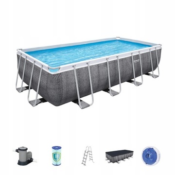 BASEN STELAŻOWY 549 x 274 x 122 CM BESTWAY 56998