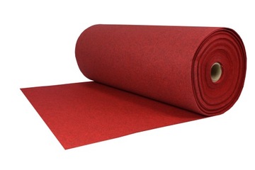 FILC TECHNICZNY 4mm POLSKI 600 g/m2 CEGŁA-CZERWONY