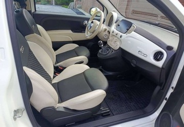 Fiat 500 II Seria 4 1.0 mHEV 70KM 2022 Fiat 500 1.0 Hybrid Dolcevita, zdjęcie 7