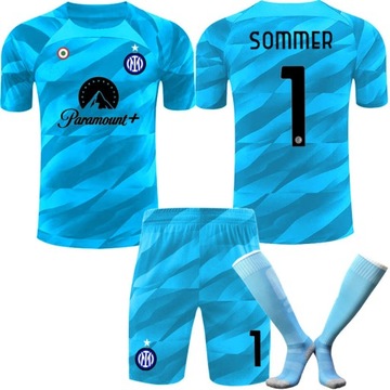 Komplet koszulek piłkarskich F.C. Internazionale Milano Nr 1 SOMMER