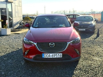 Mazda CX-3 Crossover 2.0 SKY-G i-ELOOP 150KM 2017 Mazda CX-3 2.0 150KM 4x4 2017r. tylko 54tys. km!, zdjęcie 1