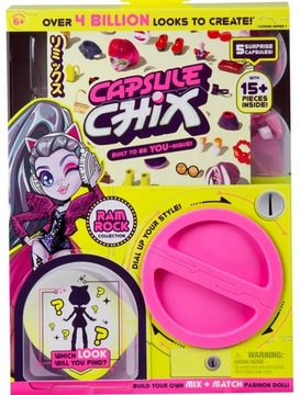 Laleczka COBI CAPSULE CHIX 15 elem Ram Rock 59203