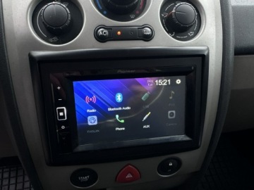 Renault Megane II 2004 Renault Megane 1.6 16V benzyna/Opony wielosezonowe, zdjęcie 16