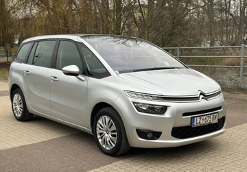 Citroen Grand C4 Picasso II Grand Picasso 1.6 e-HDi 114KM 2014 Citroen C4 Grand Picasso II 1.6 Diesel. Bezwypadkowy, Jeden Wlasciciel., zdjęcie 1