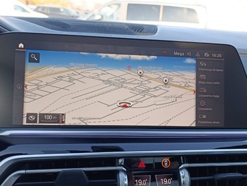 BMW X6 G06 M SUV 3.0 M50d 400KM 2020 BMW X6 M50D, Salon PL, FV23%, Bezwypadkowy, Serwisowany, Pełna opcja, zdjęcie 35