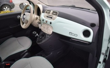 Fiat 500 II Seria 3 0.9 TwinAir 85KM 2014 Fiat 500 0.9B 2014r Klima Panorama 2 KPL KOL Sprowadzony Oplacony, zdjęcie 21