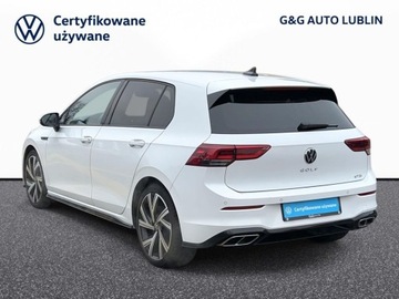 Volkswagen Golf VII Hatchback 5d Facelifting 1.5 TSI ACT 150KM 2020 Volkswagen Golf Volkswagen Golf VIII 1.5 eTSI 150KM DSG R-Line LED Kamer, zdjęcie 2