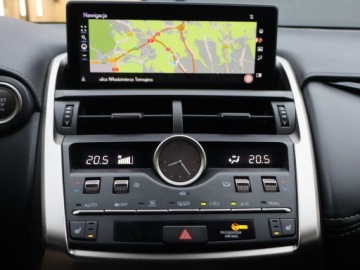 Lexus NX I SUV Facelifting 300 238KM 2020 Lexus NX 300t, Salon Polska, Serwis ASO, 4X4, zdjęcie 11
