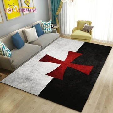 Dywan Knight Templar Cavalier Crusaders gra do sk