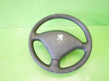 РУЛЕВОЕ КОЛЕСО + ПОДУШКА БЕЗОПАСНОСТИ PEUGEOT 307 PHI 01-05