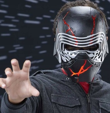 ИНТЕРАКТИВНАЯ МАСКА СКАЙУОКЕРА КАЙЛО РЕН ЗВЕЗДНЫЕ ВОЙНЫ