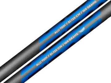 FIZAN COMPACT 4 СИНИЕ ТРЕККИНГОВЫЕ ПАЛКИ САМЫЕ ЛЕГКИЕ