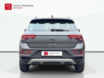 Volkswagen T-Roc I SUV Facelifting 1.0 TSI 110KM 2024 Volkswagen T-Roc 1.0 TSI 110 Life LED ACC Gwarancja Serwis ASO, zdjęcie 3