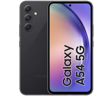 SAMSUNG GALAXY A54 8/128GB dual 5G DYSTR.EU czarny