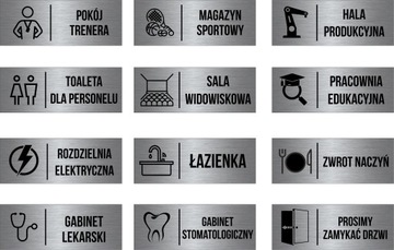 Пиктограмма ТАБЛИЧКИ Социальная комната