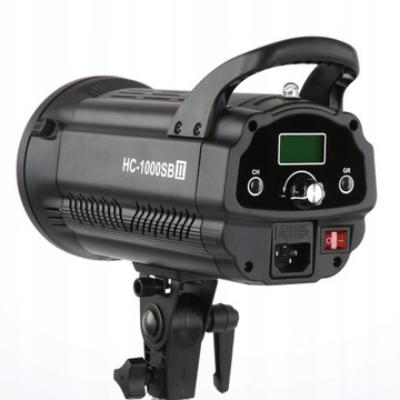 Светодиодный светильник для видеосъемки Nicefoto HC1000SB II