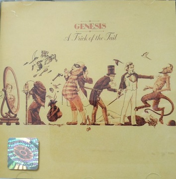 A Trick Of The Tail - Genesis CD