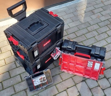 Ящик для инструментов на колесах Qbrick PRO Set 5в1