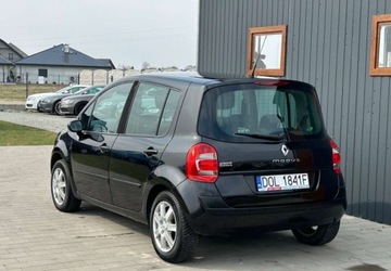 Renault Modus Hatchback 1.2 i 16V 75KM 2008 Renault Modus Klimatronik, Zadbany, Dodatkowy Komplet Kol, Zarejestrowany, zdjęcie 4