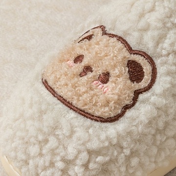 Домашние тапочки Bear Design Мягкие, плюшевые, уютные домашние тапочки