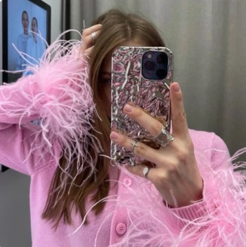 Боа - перья страуса, длина БЕЛАЯ 2 м.