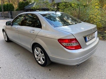Mercedes Klasa C W204 Limuzyna 3.0 300 231KM 2008 Mercedes-Benz Klasa C Mercedes-Benz C 280 V6 4-Matic Super Stan Szwajcar, zdjęcie 4