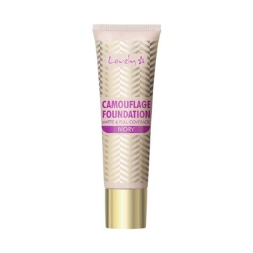 LOVELY Camouflage Foundation 3 IVORY