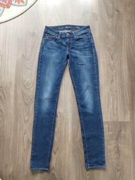 LEVIS-SUPER SPODNIE 25/32 Z16