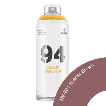 Montana MTN 94 spray 400 ml RV-201 brązowy