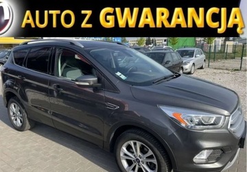 Ford Kuga II SUV Facelifting 2.0 TDCi 150KM 2017 Ford Kuga 2.0TD 150KM 6Bieg.Navi 2xPDC Ledy Po...