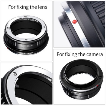 Переходник OLYMPUS OM на CANON EOS R EF-R RF RP R3 R5 R6 R8 R50 K&F