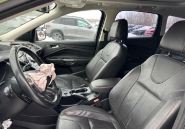 Ford Kuga II 2013 Ford Kuga 2.0TDCI 163KM 2013r. auto zarejestrowane i ubezpieczone w Polsce, zdjęcie 11