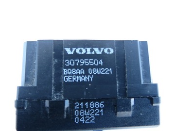 MODUL ŘÍZENÍ SEDADLA 30795504 VOLVO V70 III XC70 II