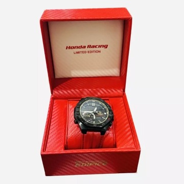 ZEGAREK MĘSKI CASIO EDIFICE HONDA RACING LIMITED EDITION ECB-10HR-1AER