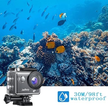 Jadfezy Ultra HD 1080P WiFi 12 МП СПОРТИВНАЯ КАМЕРА ВОДОНЕПРОНИЦАЕМАЯ