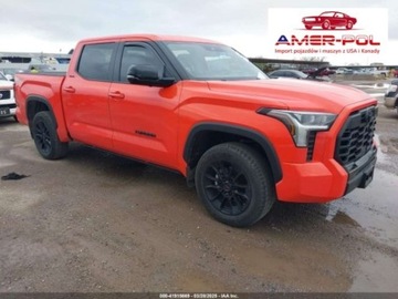 Toyota Tundra II 2024 Toyota Tundra 2024r., 4x4, 3.4L 3.4 Benzyna 389KM
