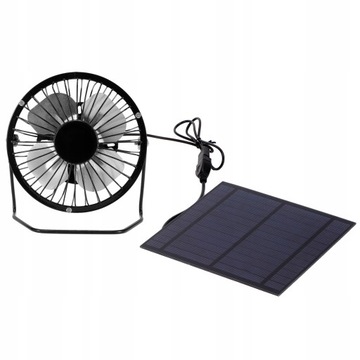 ZEWNĘTRZNY PANEL SOLARNY WENTYLATOR 5W 6V